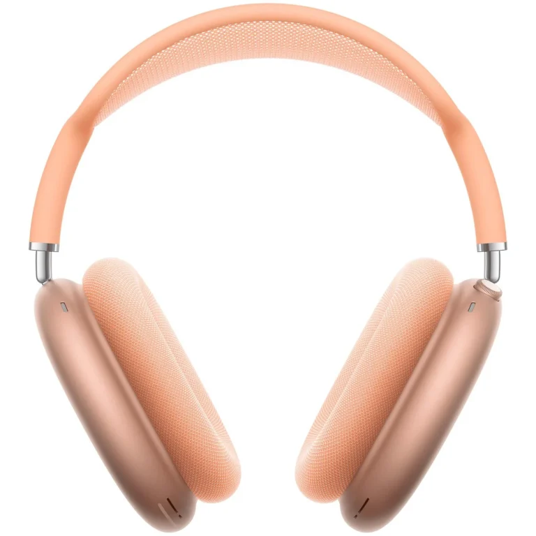 Casque Bluetooth Premium Style AirPods Max — Son Spatial 40mm