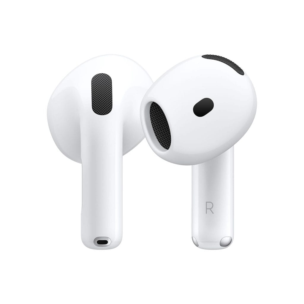 alt="AirPods 4 Maroc version blanche"