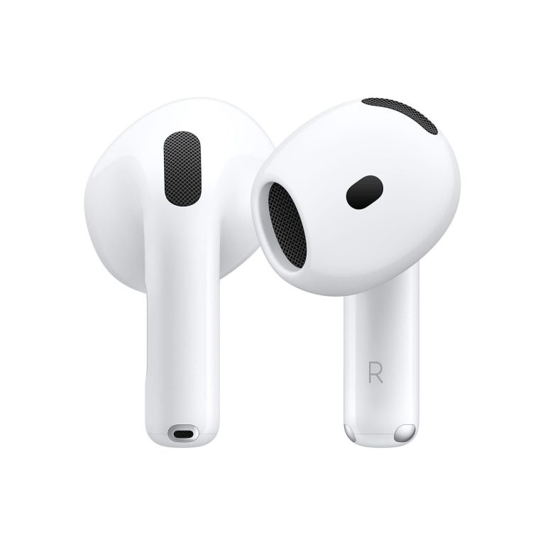 AirPods 4 Maroc – Écouteurs Sans Fil Compatibles Android & iOS