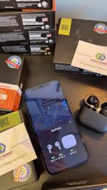AirPods 3 Noirs écouteurs sans fil Maroc