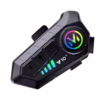 Intercom Moto Bluetooth V10 2X double casque étanche IP65