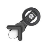 Support magnétique pour téléphone Mobile Origin MO20 fixé sur le coin d'un écran de voiture