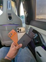 Sticker iPhone effet 17 Pro et Pro Max – vue complémentaire 3