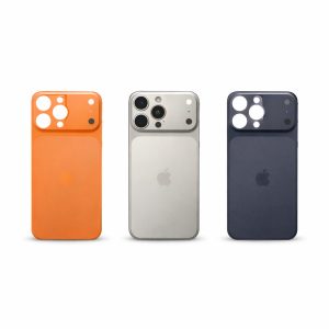 Sticker iPhone effet 17 Pro et Pro Max – Versions pour iPhone 13, 14, 15 et 16 Pro et Pro Max