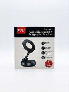 Support Magnétique à Ventouse pour Téléphone Voiture - K007