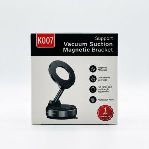 Support Magnétique à Ventouse pour Téléphone Voiture - K007