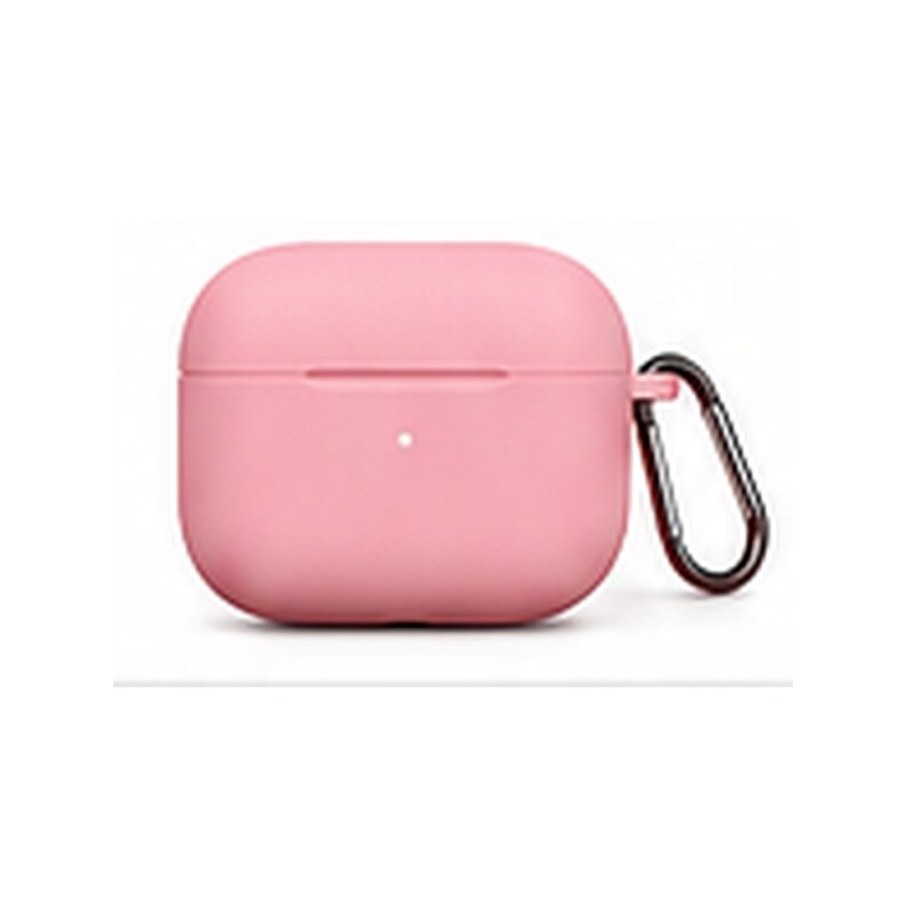 Pochette AirPods 4 rose de protection pour boîtier d'écouteurs