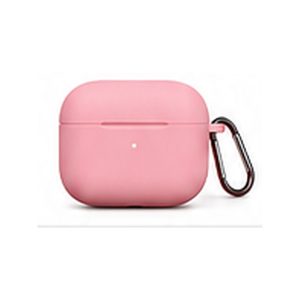 Pochette AirPods 4 rose de protection pour boîtier d'écouteurs