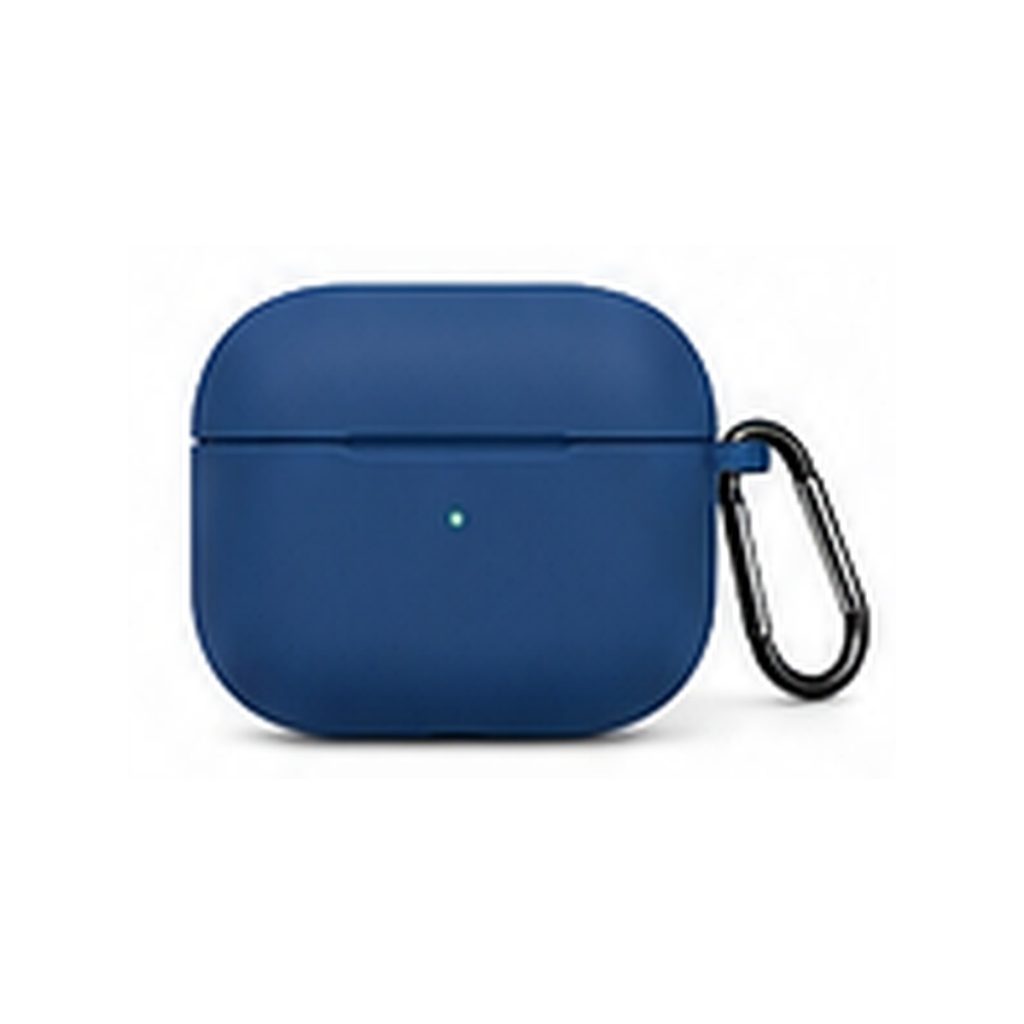 Pochette de protection bleue en silicone pour AirPods Pro 2