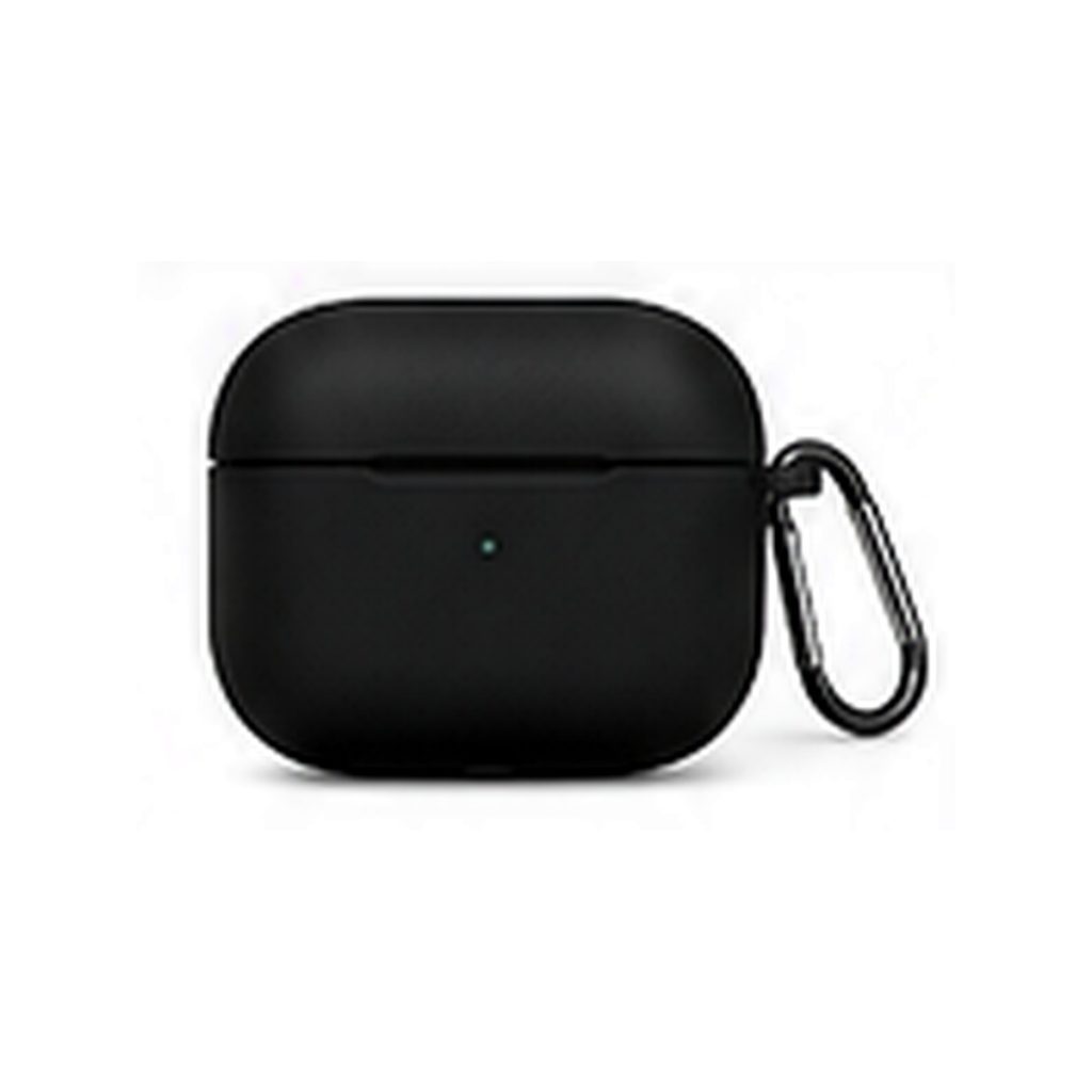 Pochette AirPods Pro 2 Noir en silicone