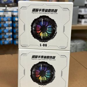 Refroidisseur magnétique pour téléphone L-06 couleur noir