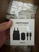 Chargeur Samsung 25W PD Adapter avec câble USB-C noir