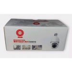 Caméra de surveillance WiFi format ampoule E27 blanche