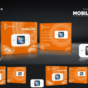 Routeur Wi-Fi Portable Winstar M8 4G LTE – Batterie 3000mAh