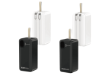 Power Bank Winstar WN-009 40000mAh avec câbles intégrés