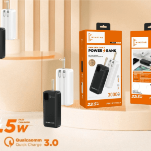 Batterie externe Winstar WN-008 30000mAh 22.5W