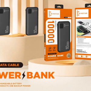 Power Bank Winstar MN-001 10000mAh avec câbles intégrés
