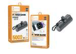 Power Bank 5000mAh Winstar WN-11 avec support téléphone intégré