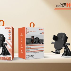 Support Téléphone Voiture WINSTAR WR-14 à Serrage Automatique