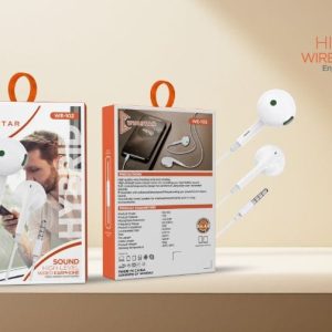 Écouteurs filaire Winstar WE-102 avec microphone et connecteur jack 3.5mm