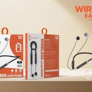 Écouteurs Bluetooth Winstar W8 Tour de Cou Magnétique