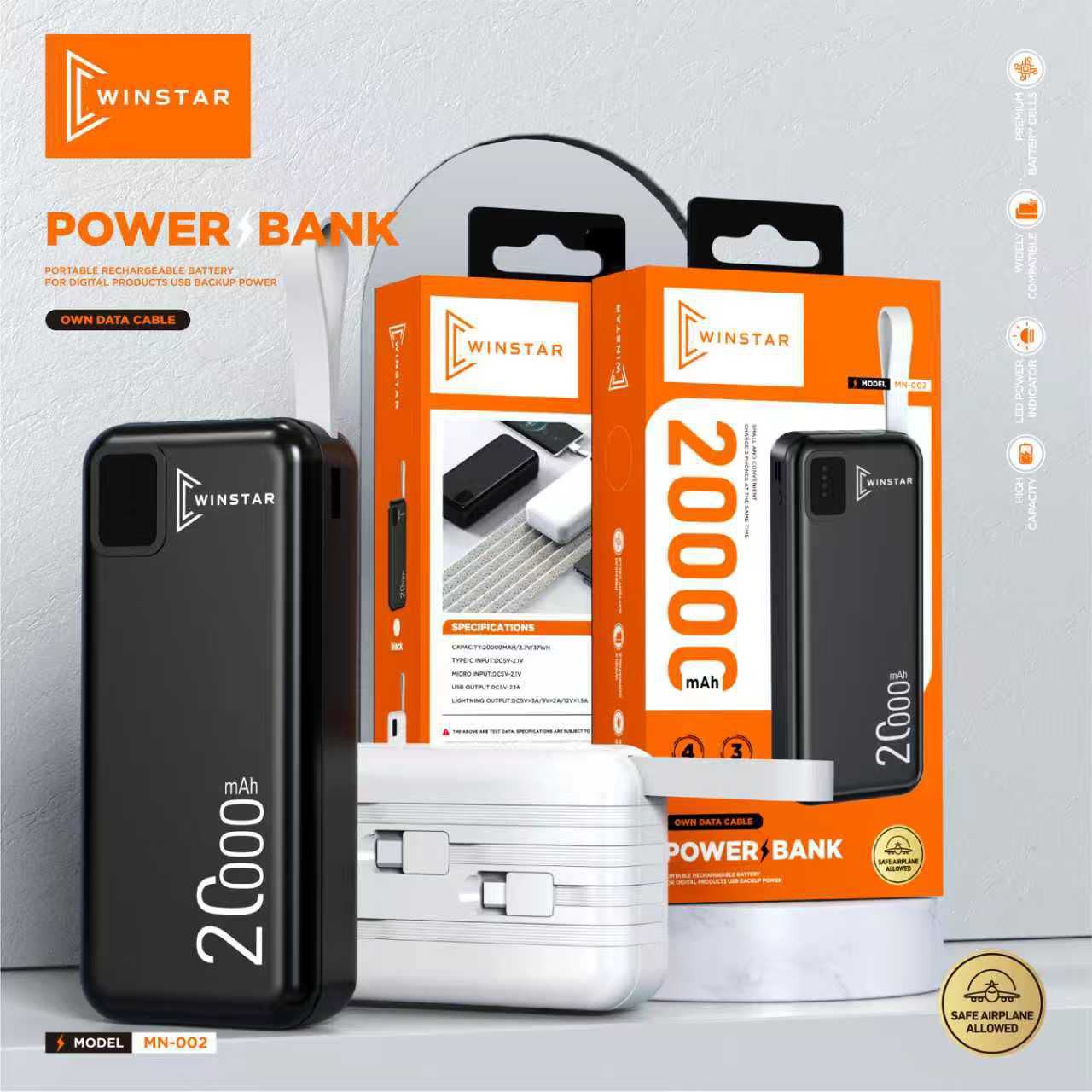 WhatsApp-Image-2026-06-02-advbhj.jpeg Power Bank Winstar MN-002 20000mAh avec câbles intégrés