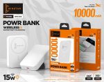 Batterie externe Winstar WN-014 10000mAh sans fil 15W
