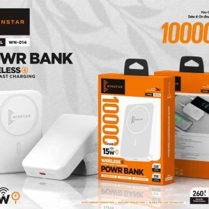 Batterie externe Winstar WN-014 10000mAh sans fil 15W