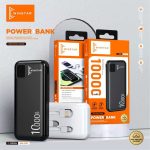 Power Bank Winstar MN-001 10000mAh avec câbles intégrés
