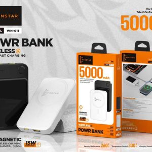 Power Bank Winstar WN-011 5000mAh Magnétique 15W
