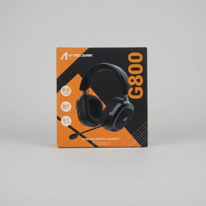 Casque Gaming Attack Shark G800 Sans Fil Tri-Mode