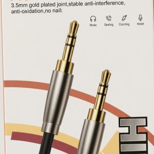 Câble Audio Winstar WA-03 Jack 3.5mm 1.2m