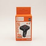 Transmetteur FM Bluetooth Winstar CM-02 avec chargeur 25W