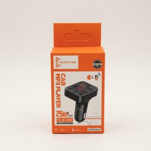 Transmetteur FM Bluetooth Winstar CM-02 avec chargeur 25W