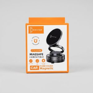 Support Téléphone Magnétique Winstar DE-W08 pour Voiture