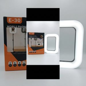 Lampe LED E-30 pour Smartphone avec Technologie CCT