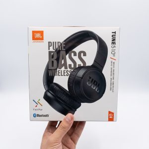 Casque sans fil JBL Tune 510BT noir