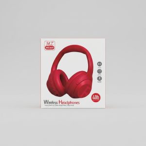 Casque sans fil MZ300 rouge supra-auriculaire