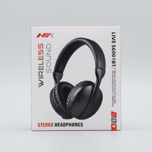 Casque Sans Fil NIA LIVE S600 1BT 4-en-1 Noir