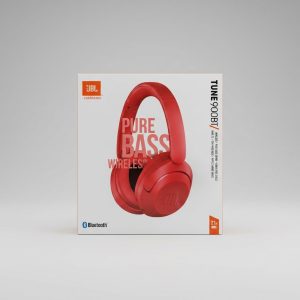 Casque sans fil JBL Tune 900BT rouge
