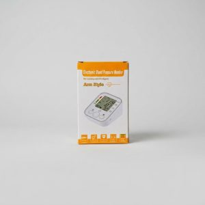 Tensiomètre électronique au bras automatique avec écran LCD