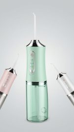 Hydropulseur Dentaire Portable et Rechargeable - Irrigateur Oral