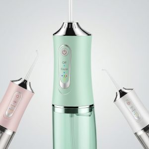 Hydropulseur Dentaire Portable et Rechargeable - Irrigateur Oral