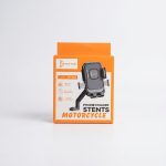 Support téléphone moto Winstar DE-W03 fixé sur rétroviseur
