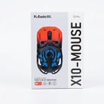 Souris Gaming Sans Fil K-Snake X10 Tri-Mode vue de dessus