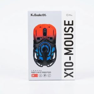 Souris Gaming Sans Fil K-Snake X10 Tri-Mode vue de dessus