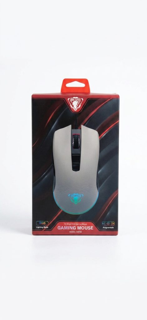 Souris Gaming Jedel GM708 Filaire RGB 7D