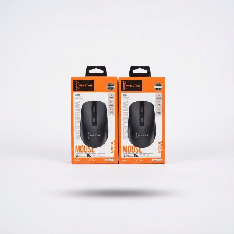 Souris sans fil Winstar WH-103 - 1600 DPI