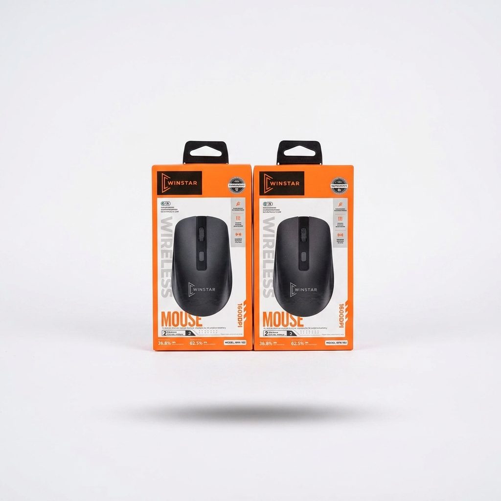 Souris sans fil Winstar WH-103 - 1600 DPI