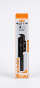 Perche à selfie et trépied JC-22S avec éclairage LED